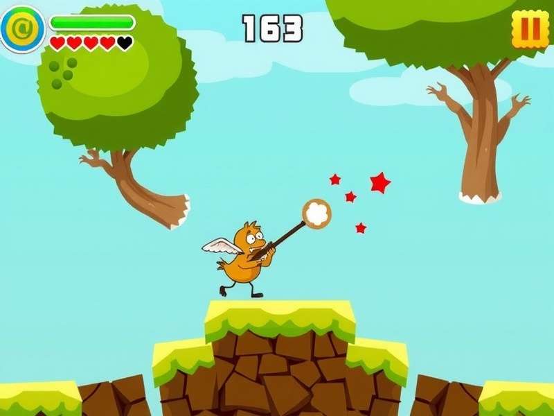 Ginger Shooting Ace gameplay screenshot